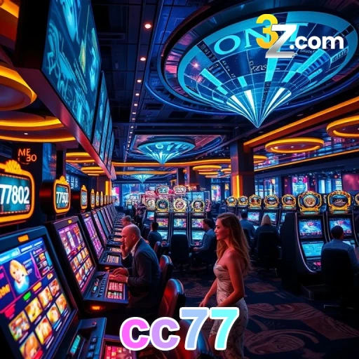 CC77 Jogos de caça-níqueis